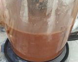 Foto langkah ke 2 dari resep Puding Brownies Roti Tawar.
