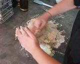 A picture of step 9 of Vale's ragu and gnocchi.