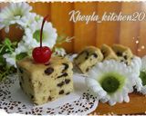 Foto langkah ke 13 dari resep Cake Tape Kukus (Tanpa telur, tanpa mixer, tanpa oven) sangat lembut.