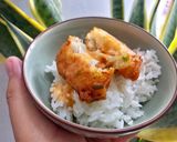 Hình bước làm 5 của món Cá cơm chiên bột