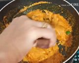 A picture of step 6 of Sweet Corn Capsicum Curry.