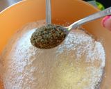Török lepénykenyér zaatarral recept fázis 2 fotója