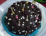 A picture of step 6 of Chocolate Jam Cake🍫 🎂.