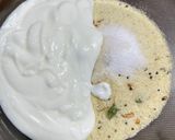 A picture of step 2 of Bangalore Style Rava Idli.