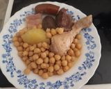 Foto del paso 4 de la receta: Cocido de garbanzos