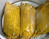 Foto langkah ke 4 dari resep Brengkes Tempoyak Ikan Patin.