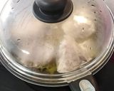 Tejszínes sült csirke krumplipürével, párolt brokkolival recept fázis 1 fotója
