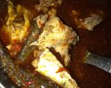 A picture of step 7 of Tuwon semo miyan danyen kubewa.