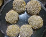 A picture of step 3 of Poha Kebabs.