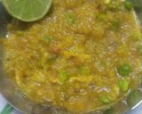 A picture of step 8 of Farali bhaji.