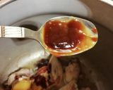 Foto del paso 3 de la receta: Alitas en barbacoa rápida con arroz curcumado