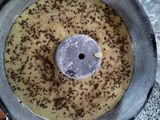 Budín de naranja y avena