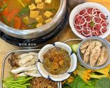 Hình bước làm 6 của món Lẩu Riêu Cua Đồng Bắp Bò Ngày Quốc Khánh 2/9