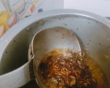 A picture of step 5 of Urad and Masoor Dal.
