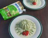 Foto langkah ke 4 dari resep Puding Matcha.