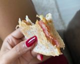 รูปขั้นตอนการทำที่ 3 ของ Tortilla Pizza
