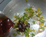 சோயா சங்க்ஸ் மஞ்சூரியன் (Soya chunks manchoorian recipe in tamil) ரெசிபி ஸ்டேப் 4 புகைப்படம்