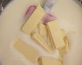 Foto del paso 7 de la receta: Tarta fresca con forma de sandía 🍉🍉🍉