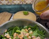 Foto del paso 6 de la receta: Ensalada Agridulce con Espinaca y Lechuga Romana y Camarón
