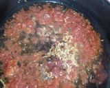 A picture of step 3 of Bhindi ka salan.