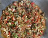 Foto del paso 5 de la receta: Spaguetti con salsa roja y merkén