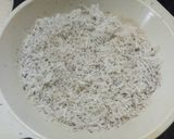 A picture of step 3 of Dry fruits laddu.