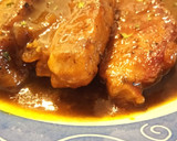 Foto del paso 9 de la receta: Lomo de Cerdo Guisado con Leche de Coco, Yakiniku, Basil Lemongrass y Curry