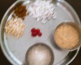 A picture of step 1 of Rabdi lassi.
