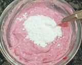 A picture of step 3 of Strawberry Srikhand.