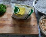 A picture of step 4 of Sabudana khichadi.