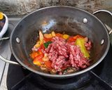 Foto langkah ke 3 dari resep Tongseng daging sapi MPASI 9 bulan.
