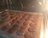 Gambar langkah 8 resipi Fudgy Brownie Crinkle Cookies.