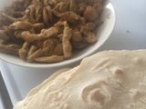 خبز الشاورما