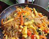 A picture of step 6 of Easy Japchae.