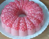 Foto langkah ke 6 dari resep Puding sagu mutiara/kue cantik manis.