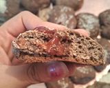 Foto del paso 15 de la receta: Bizcochitos de chocolate y canela rellenos de dulce de guayaba🍫