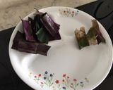 A picture of step 2 of Purple Barley drink.