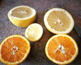 Foto del paso 2 de la receta Batido de manzana, plátano y cítricos 🍋 🍏 🍌