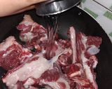 A picture of step 1 of Bara Kabab.
