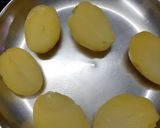 A picture of step 1 of Tangy Potato (aloo katta).