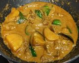 A picture of step 8 of Beef Short Rib Massaman Curry.