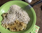 Foto del paso 2 de la receta: Tortilla de avena y banana