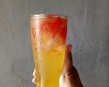 Foto langkah ke 6 dari resep Es Jeruk (Jeruk Tomat).
