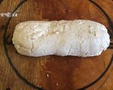A picture of step 3 of California Farm Fresh Mozarella Cheese.