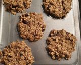 Foto del paso 3 de la receta: Galletas de avena, plátano y arándanos