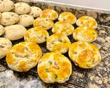 Foto del paso 10 de la receta: Galletas de maicena con frutas confitadas y pasas al ron
