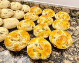 Foto del paso 10 de la receta: Galletas de maicena con frutas confitadas y pasas al ron