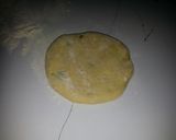 A picture of step 5 of Butternut layered chapati#5orlessingredientsrecipecontest#.