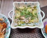 Hình bước làm 2 của món Canh bí nấu thịt xay thanh mát