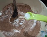 Foto langkah ke 2 dari resep Pudding Brownies.